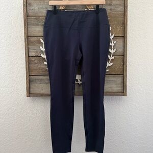 Evy's Tree Dark‎ Blue Leggings size M NWT